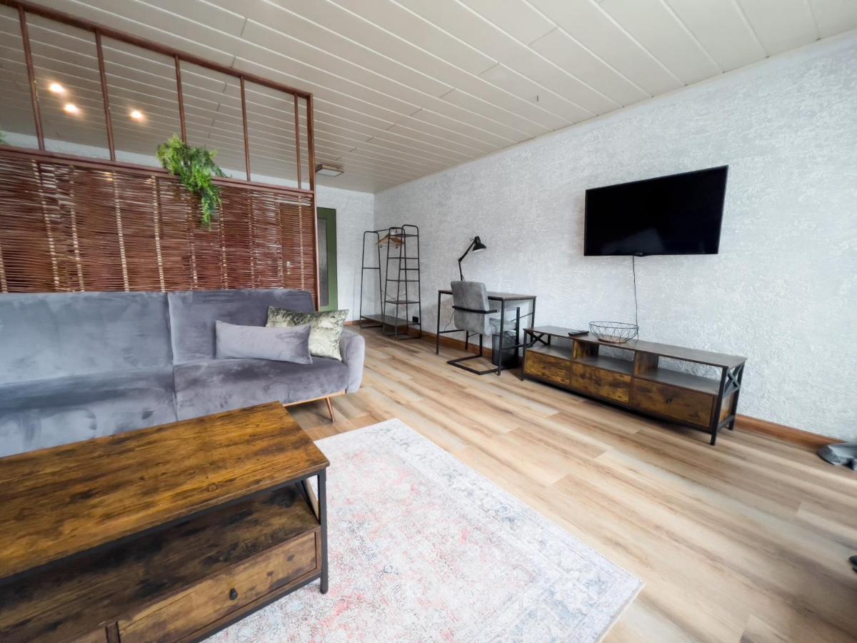 Fewo Ottobeurens Schmuckstueck: Gemuetlich-Stylische Wohnung Exterior foto